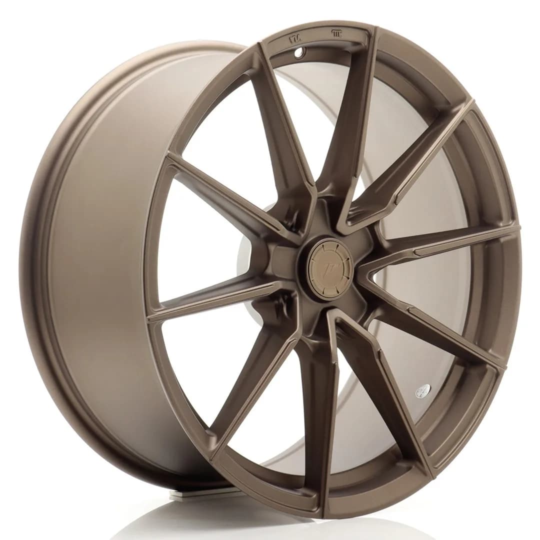 Легкосплавний диск 19" Japan Racing SL02 19x8,5 ET41 5x120 Matt бронза - фото My Tuning Lab