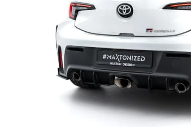 Задній дифузор Street Pro Maxton Toyota GR Corolla Mk12 - фото My Tuning Lab