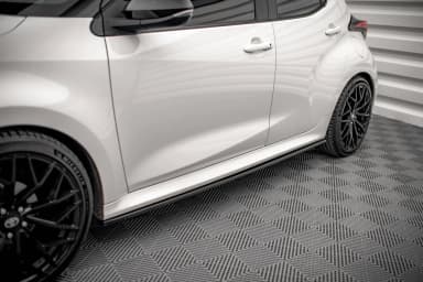 Комплект сплітерів Maxton Toyota Yaris GR Sport Mk4 - фото My Tuning Lab
