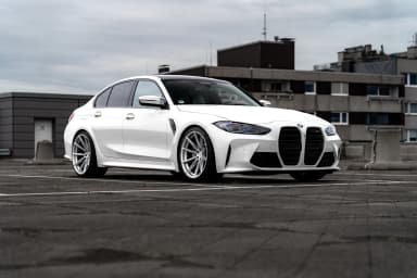 Легкосплавний диск 19" Yido Performance Forged+ Elias 19x8,5 ET40 5x112 срібний - фото My Tuning Lab