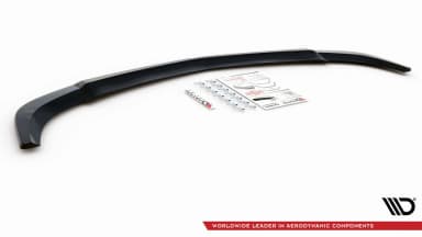 Передній сплітер V.3 Maxton Mercedes-Benz C Coupe / Sedan / Estate AMG-Line C204 / W204 Facelift / S204 Facelift - фото My Tuning Lab