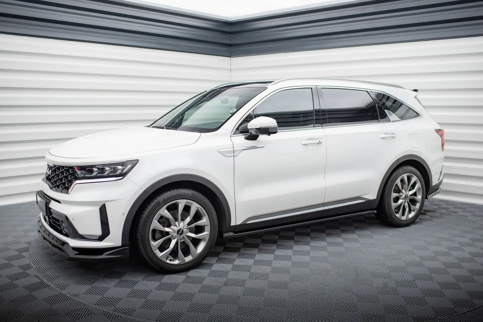 Комплект сплітерів Maxton Kia Sorento Mk4 - фото My Tuning Lab