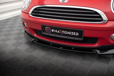 Передній сплітер Maxton Mini One R56 - фото My Tuning Lab