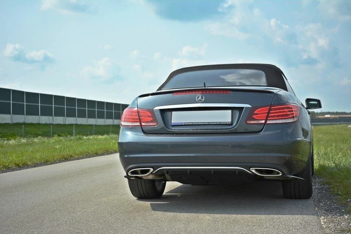 Задня накладка Mercedes - Benz E Coupe / Cabrio C207 Facelift / A207 Facelit - фото My Tuning Lab