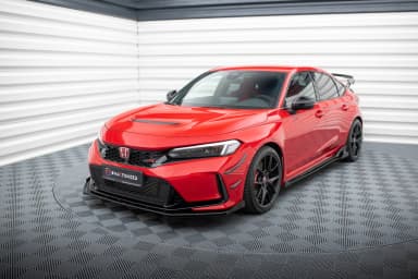 Front Flaps Maxton Honda Civic Type-R Mk 11 - фото My Tuning Lab