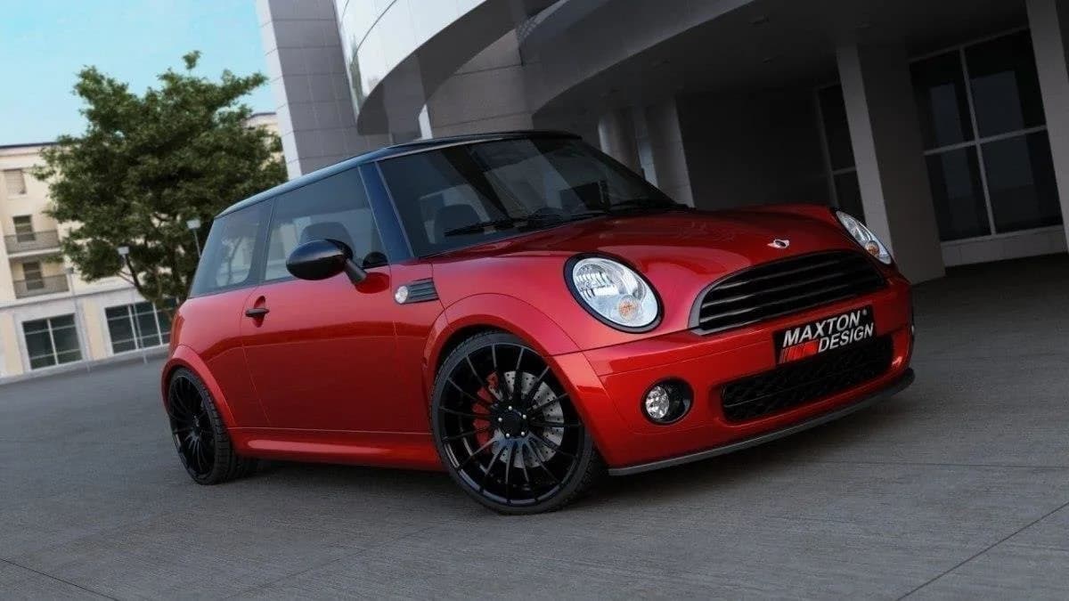 Передній сплітер Maxton Mini Cooper - фото My Tuning Lab