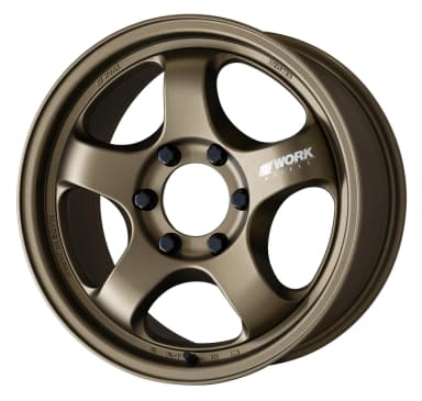 Легкосплавний диск 18" Work Wheels Meister S1-1P SUV 18x8,5 BLANK Matte бронза (AHG) - фото My Tuning Lab