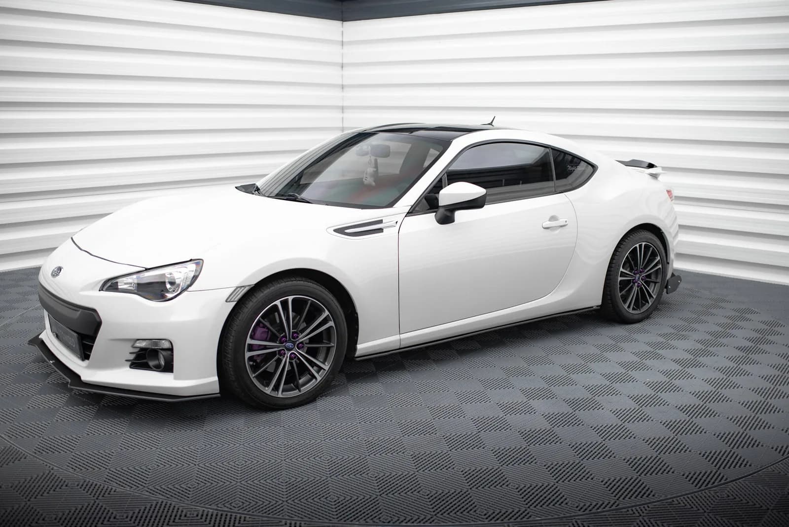 Накладки на пороги Street Pro Maxton Subaru BRZ Mk1 / Mk1 Facelift - фото My Tuning Lab