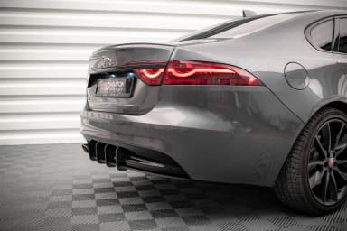 Задній дифузор Street Pro Maxton Jaguar XF R-Sport Mk2 - фото My Tuning Lab