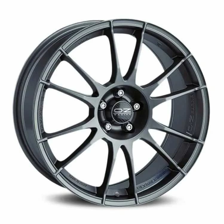 Легкосплавний диск 18" OZ Ultraleggera 18x9 ET30 5x114,3 Matt графіт - фото My Tuning Lab
