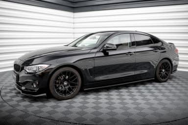 Накладки на пороги Maxton BMW 4 Gran Coupe F36 - фото My Tuning Lab