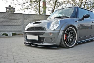Maxton Design Передній сплітер MINI R53 COOPER S JCW - фото My Tuning Lab