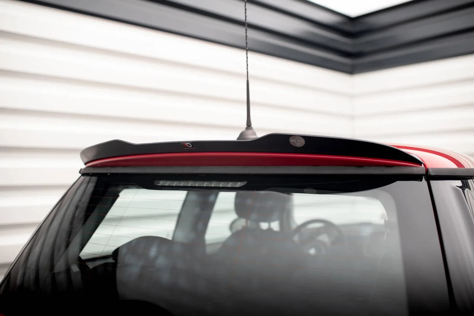 Продовження спойлера Maxton Mini One R56 - фото My Tuning Lab