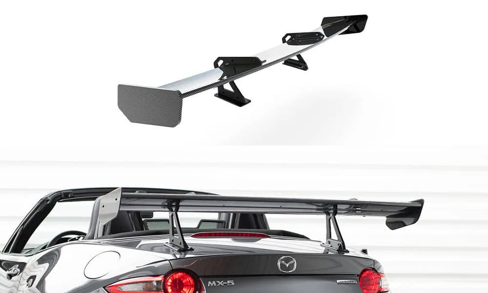 Karbonowy Spoiler Z Górnymi Mocowaniami Maxton Mazda MX-5 ND (Mk4) - фото My Tuning Lab