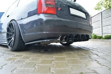 Задній дифузор Maxton Audi S4 B5 Avant - фото My Tuning Lab