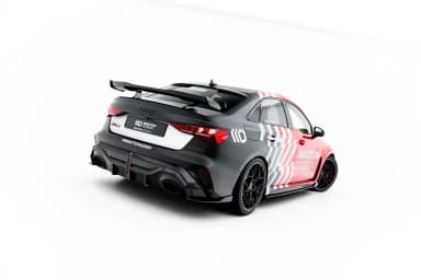Karbonowy Spoiler Maxton Audi A3 / A3 S-Line / S3 / RS3 Sedan 8Y / 8Y Facelift - фото My Tuning Lab