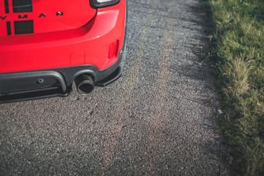 Задні сплітери Boczne Maxton Mini Countryman Mk2 F60 JCW - фото My Tuning Lab