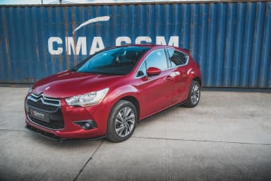 Накладки на пороги Maxton Citroen DS4 - фото My Tuning Lab