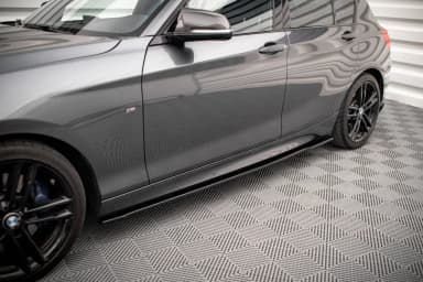 Комплект сплітерів V.1 Maxton BMW M140i F20 Facelift - фото My Tuning Lab