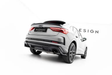 Продовження спойлера Maxton Audi RSQ3 / Q3 Sportback / Q3 S-Line Sportback F3 - фото My Tuning Lab