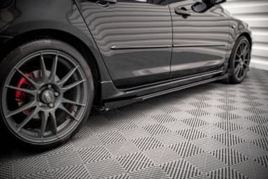 Бічні флапси Maxton Mazda 3 MPS Mk1 - фото My Tuning Lab
