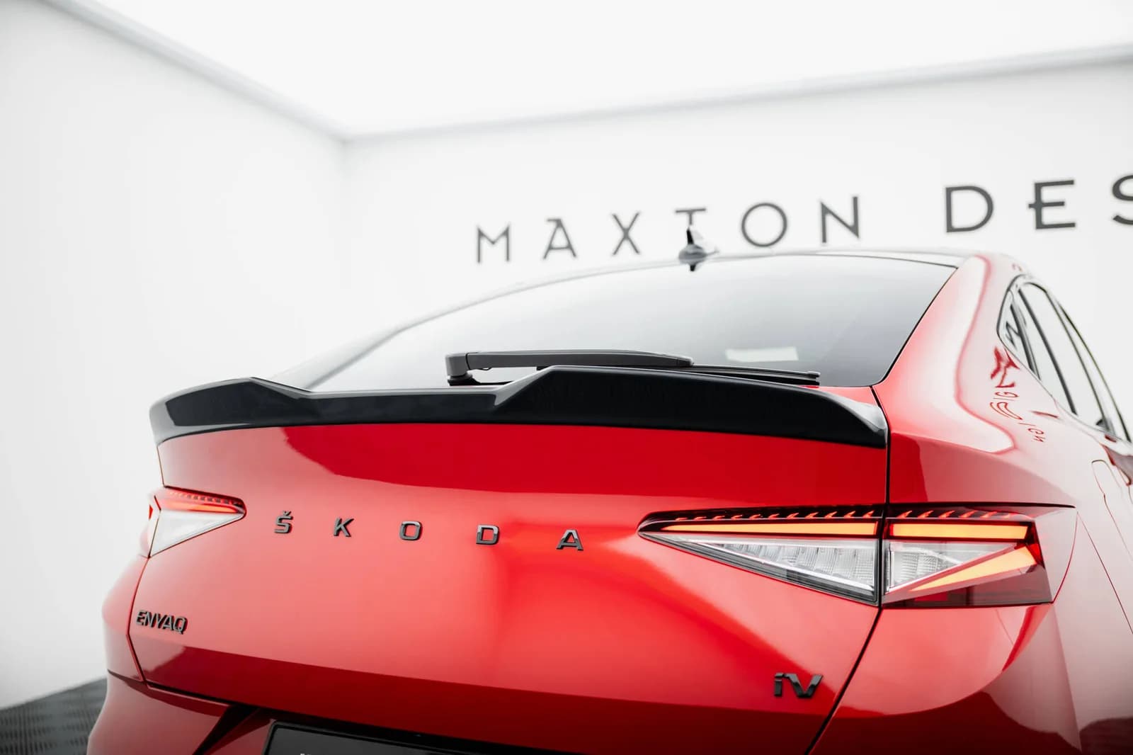 3D спойлер Maxton Skoda Enyaq Coupe iV RS - фото My Tuning Lab
