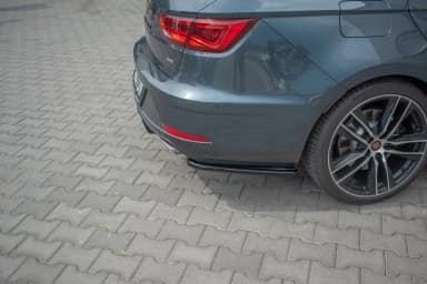 Задні сплітери Boczne V.1 Seat Leon Maxton Cupra Mk3 FL Sportstourer - фото My Tuning Lab