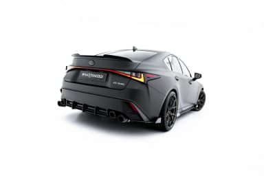 Задні сплітери Boczne Street Pro + Flaps Maxton Lexus IS 500 Mk3 Facelift 2 (XE30) - фото My Tuning Lab