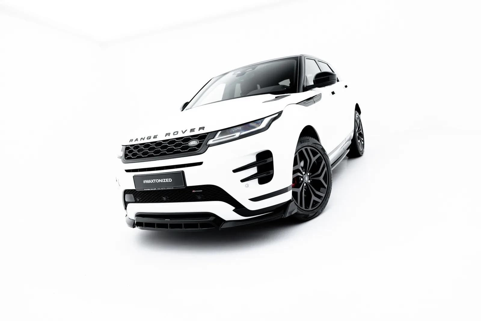 Передній сплітер Maxton Land Rover Range Rover Evoque Dynamic Mk2 - фото My Tuning Lab