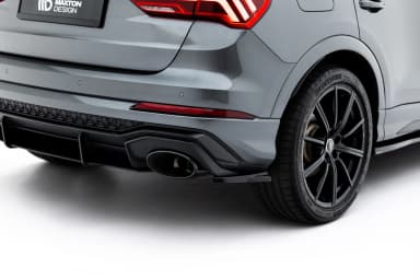 Задні сплітери Boczne Maxton Audi RSQ3 Sportback / SUV F3 - фото My Tuning Lab