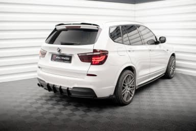 Задні сплітери Boczne Maxton BMW X3 M-пакет F25 - фото My Tuning Lab