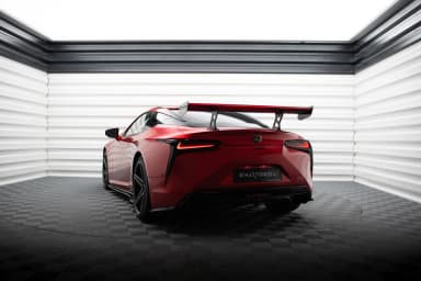 Karbonowy Spoiler + LED Maxton Lexus LC - фото My Tuning Lab