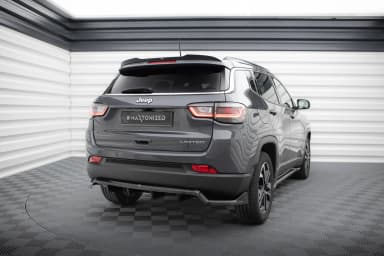 Продовження спойлера Maxton Jeep Compass Limited Mk2 Facelift - фото My Tuning Lab