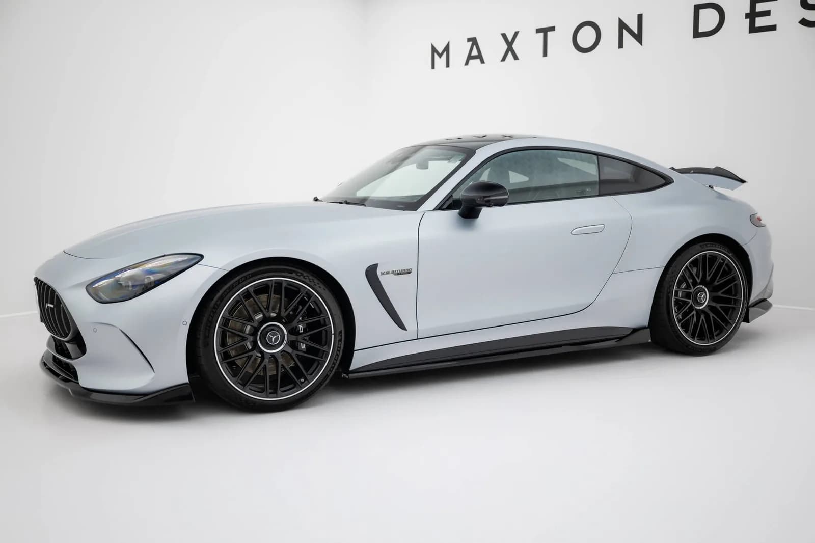 Комплект сплітерів V.2 Maxton Mercedes-AMG GT 63 / 55 / 63 S E Performance C192 - фото My Tuning Lab