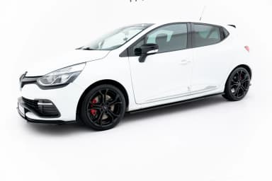 Maxton Design Накладки на пороги RENAULT CLIO MK4 RS - фото My Tuning Lab