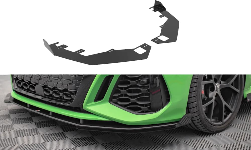 Front Flaps Maxton Audi RS3 8Y - фото My Tuning Lab
