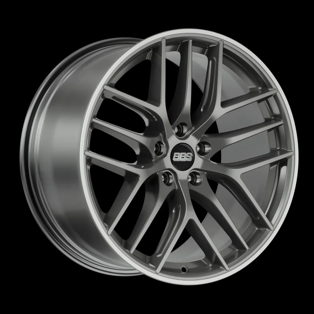 Легкосплавний диск 19" BBS CC-R 19x10 ET48 5x112 Platinum срібний - фото My Tuning Lab