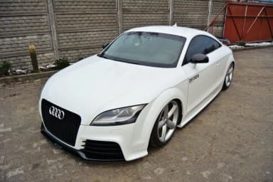 Накладки на пороги Maxton Racing Audi TT MK2 RS - фото My Tuning Lab