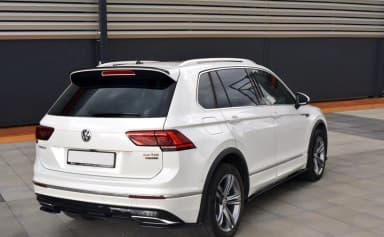 Maxton Design Спойлер VW Tiguan Mk2 R-Line - фото My Tuning Lab
