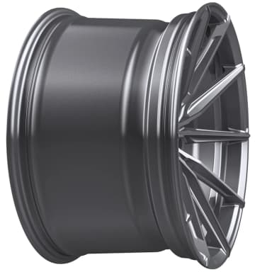 Легкосплавний диск 21" Wheelforce CF.3-FFR 21x11,5 ET17 5x112 Gloss Steel - фото My Tuning Lab