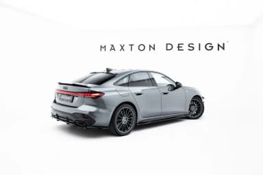 Накладки на пороги Maxton Audi A5 S-Line / S5 Sedan / Avant B10 - фото My Tuning Lab