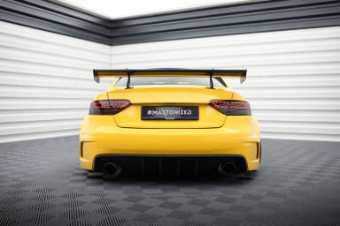 Karbonowy Spoiler Z Górnymi Mocowaniami Maxton Audi A5 Coupe 8T - фото My Tuning Lab