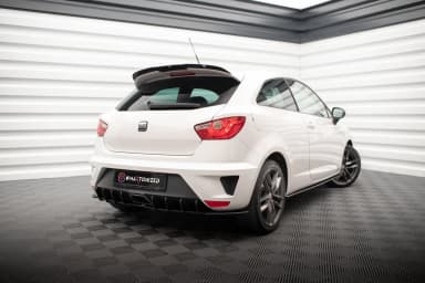 Спойлер Maxton Seat Ibiza IV Sport Coupe дорестайлінг - фото My Tuning Lab