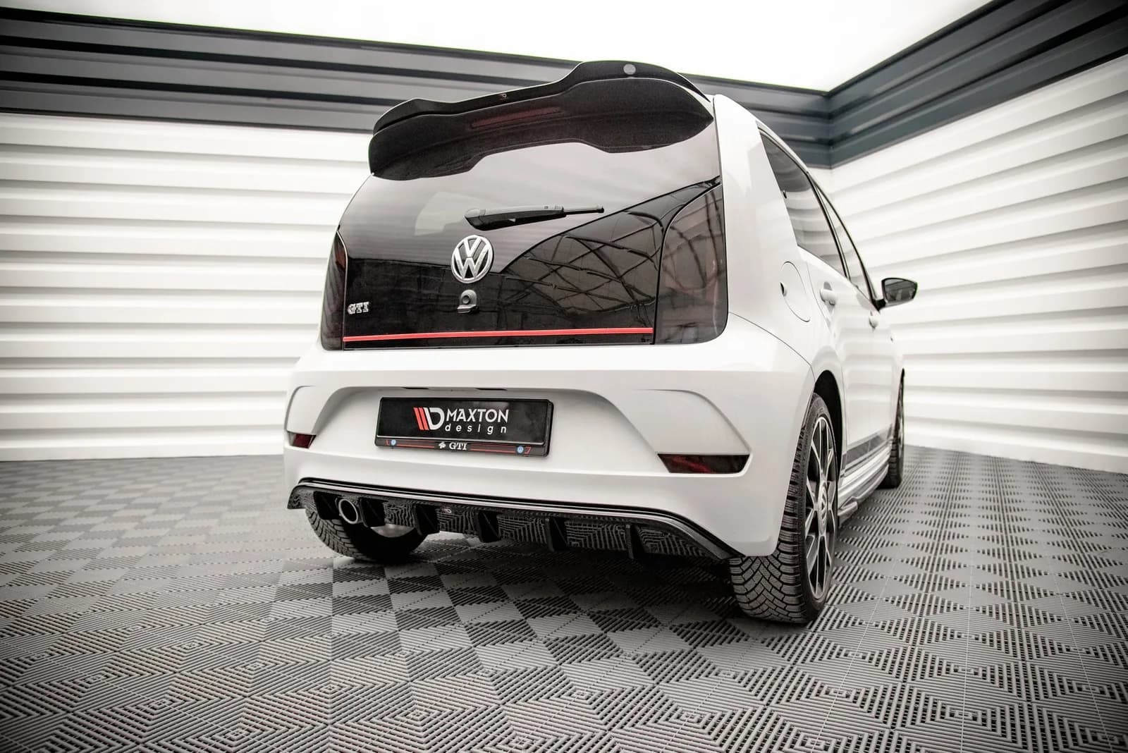 Задня накладка Maxton Volkswagen Up GTI - фото My Tuning Lab