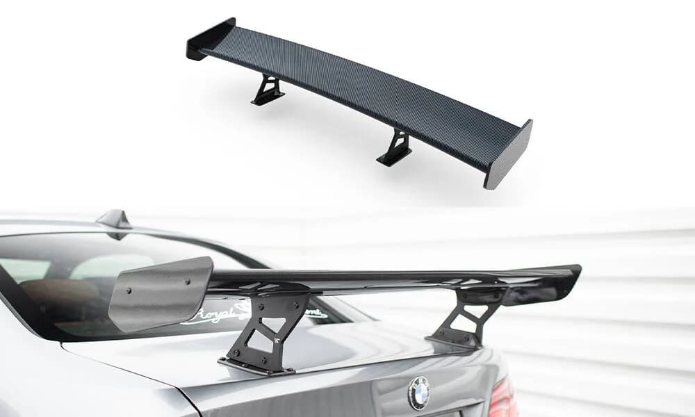 Karbonowy Spoiler Z Wewnętrznymi Wspornikami Maxton BMW 3 / M3 Coupe E92 - фото My Tuning Lab