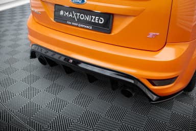 Задня накладка Maxton Ford Focus ST MK2 FL - фото My Tuning Lab