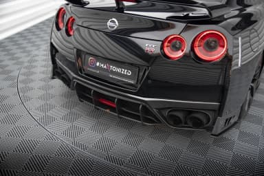 Задній дифузор Street Pro Maxton Nissan GTR R35 Facelift - фото My Tuning Lab