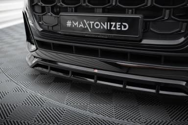 Комплект сплітерів Maxton Audi SQ8 / Q8 S-Line Mk1 Facelift - фото My Tuning Lab
