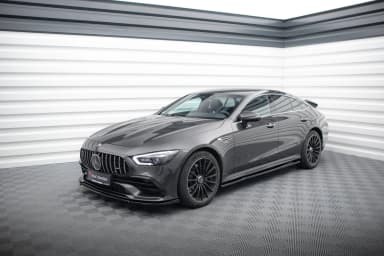 Передній сплітер V.2 Maxton Mercedes-AMG GT 53 4-Door Coupe X290 - фото My Tuning Lab