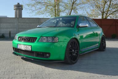 Накладки на пороги Maxton Audi S3 8L - фото My Tuning Lab